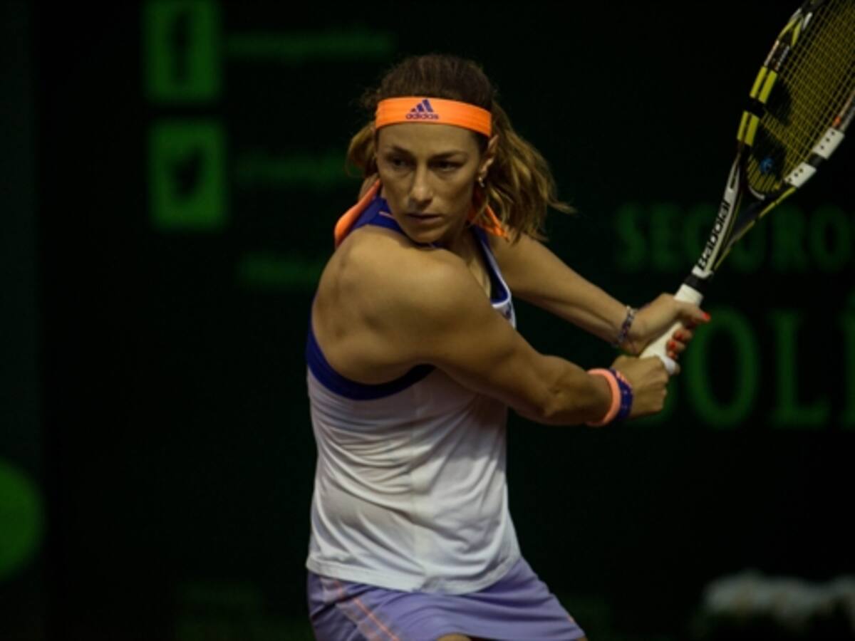 Mariana Duque clasificó a semifinales en el Seguros Bolívar de Medellín