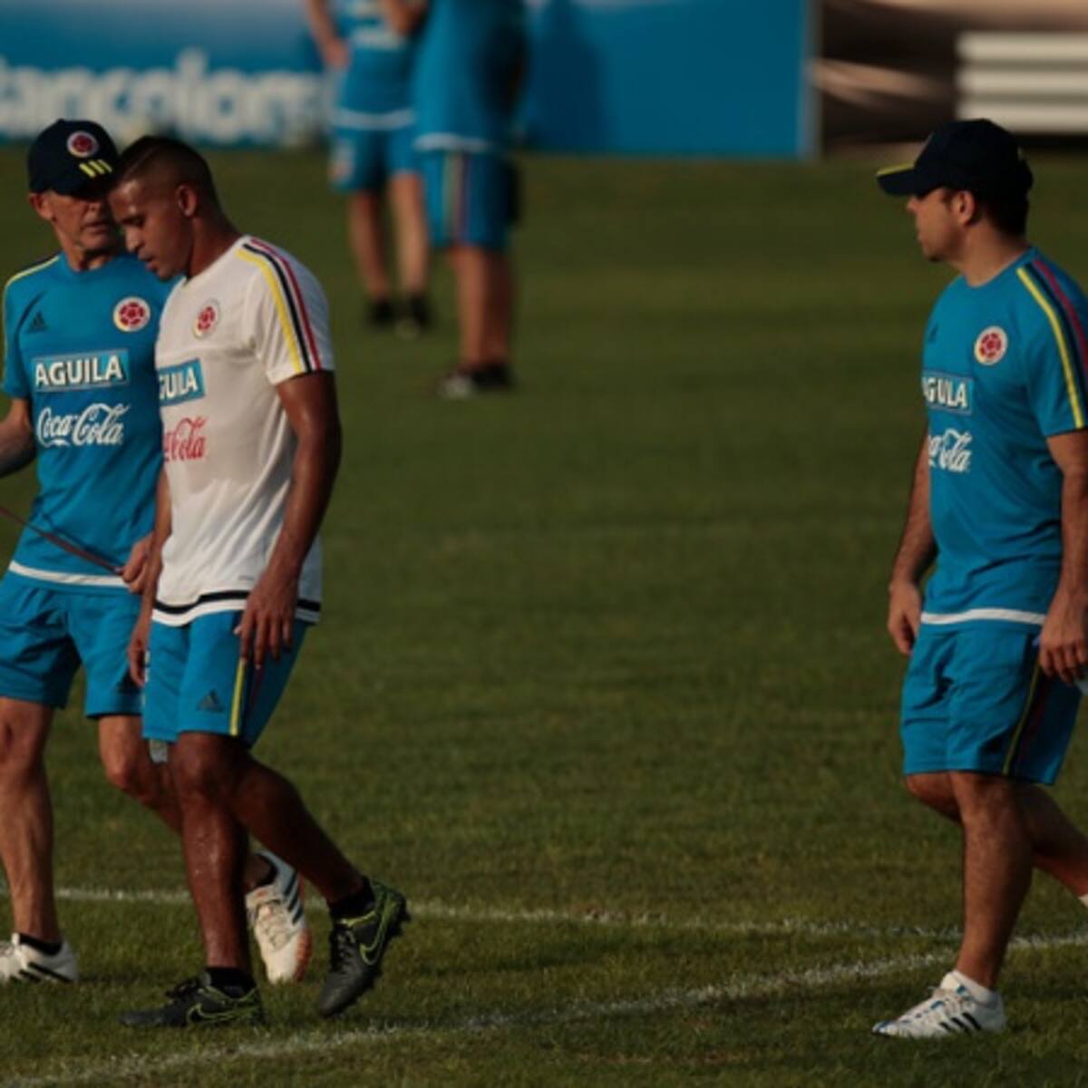 Ocho jugadores se han reportado en la concentración de la Selección Colombia