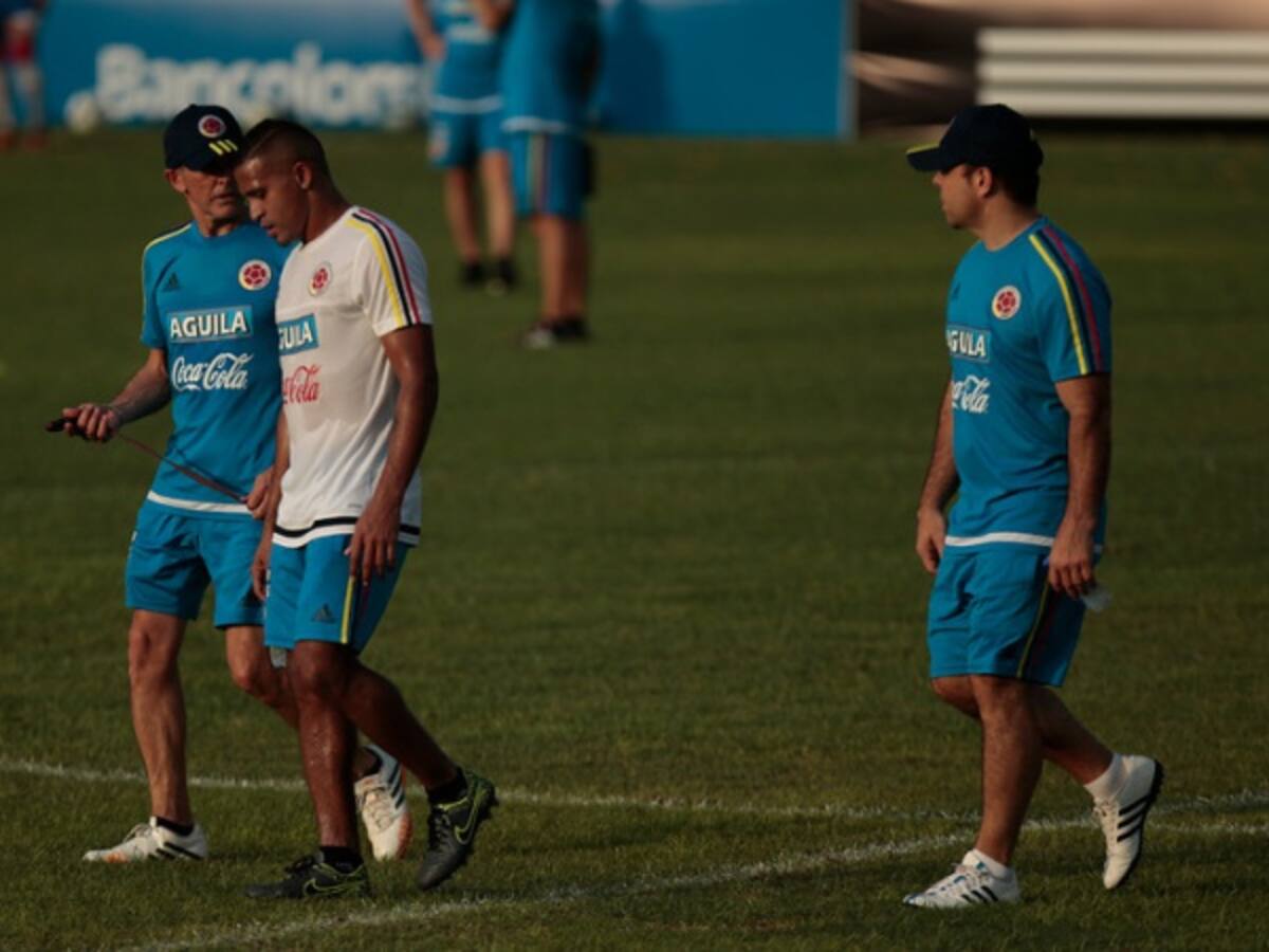 Ocho jugadores se han reportado en la concentración de la Selección Colombia