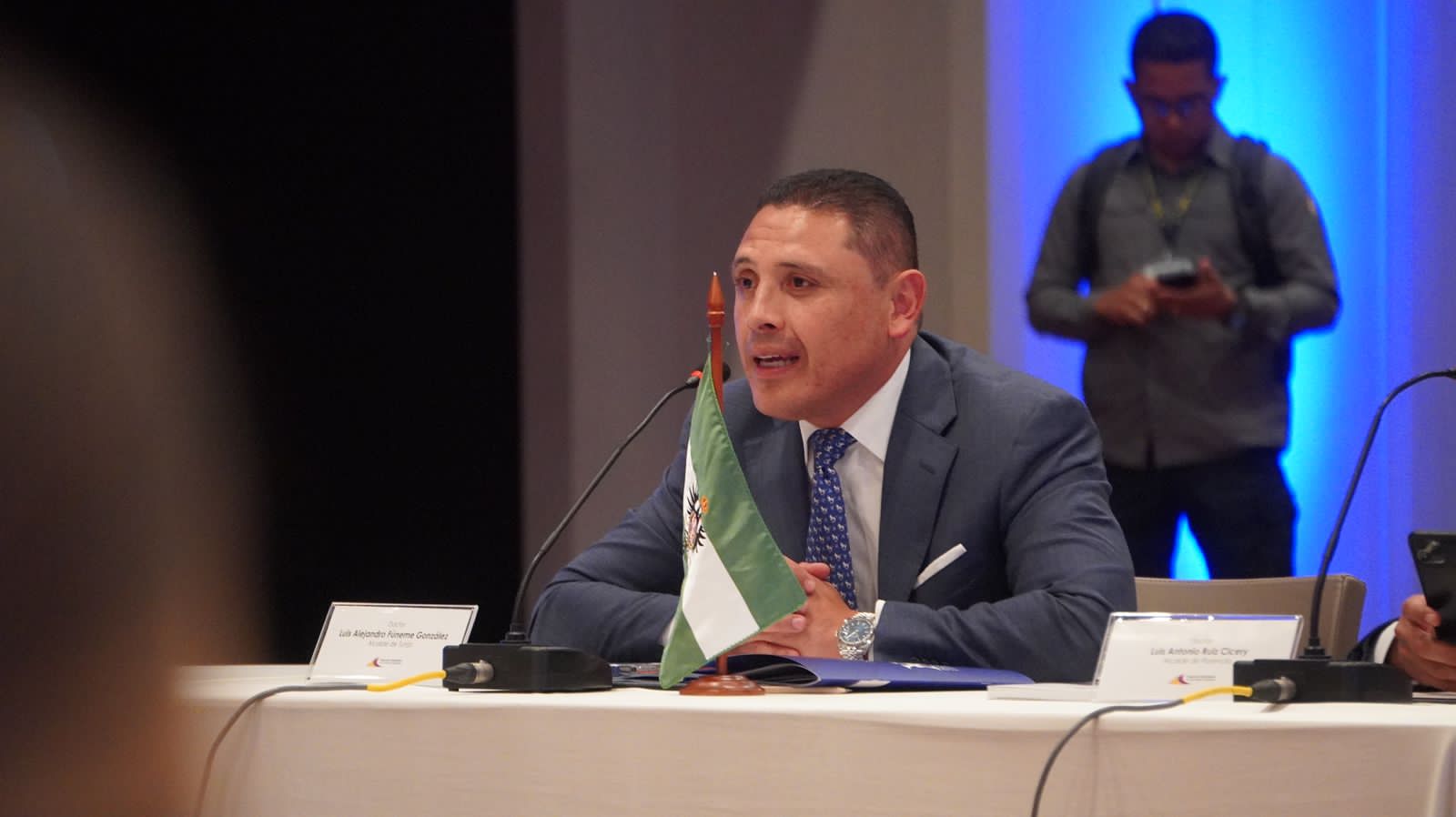 Alcalde de Tunja, Alejandro Fúneme / Cortesía: Alcaldía de Tunja.