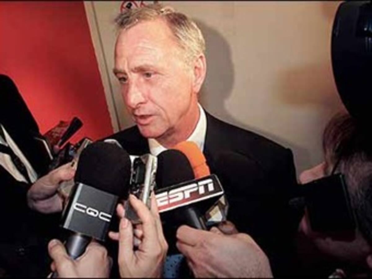 Cruyff criticó con severidad a Holanda