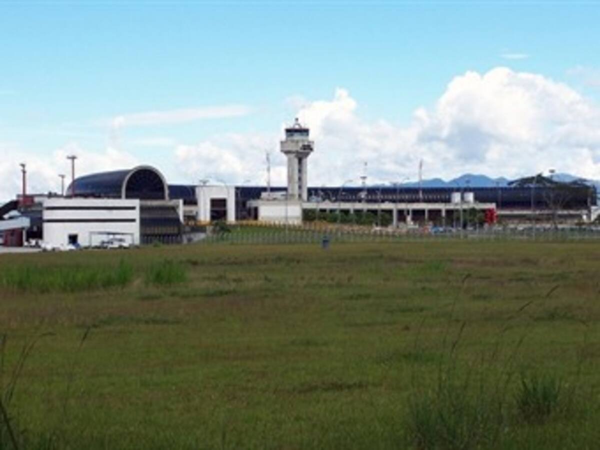 Servicio normal en el aeropuerto José María Córdova