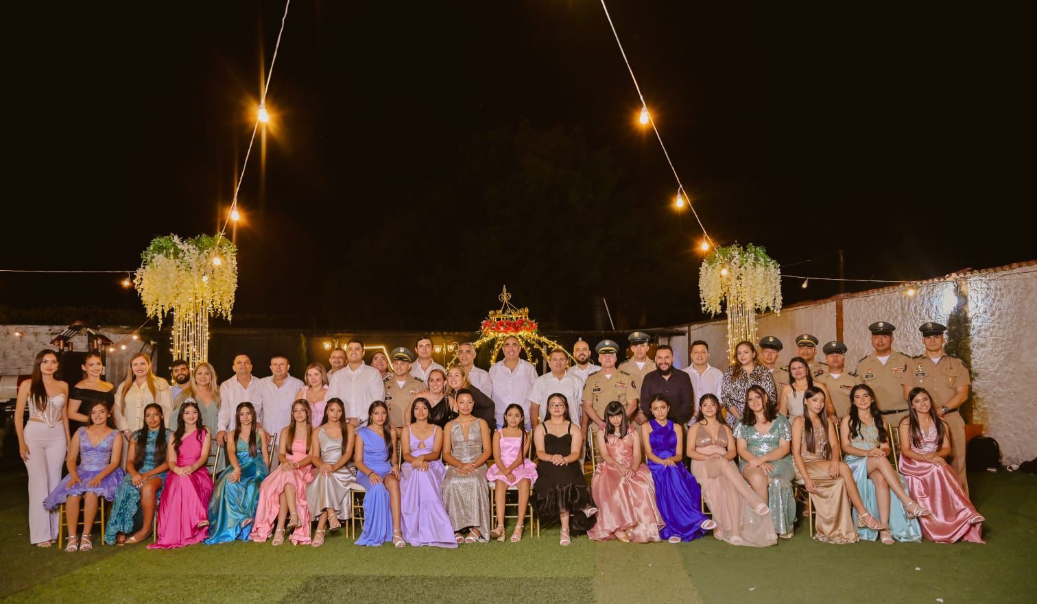 Ejército Nacional le celebró los XV años a jóvenes vulnerables en Norte de Santander / Foto: Ejército Nacional