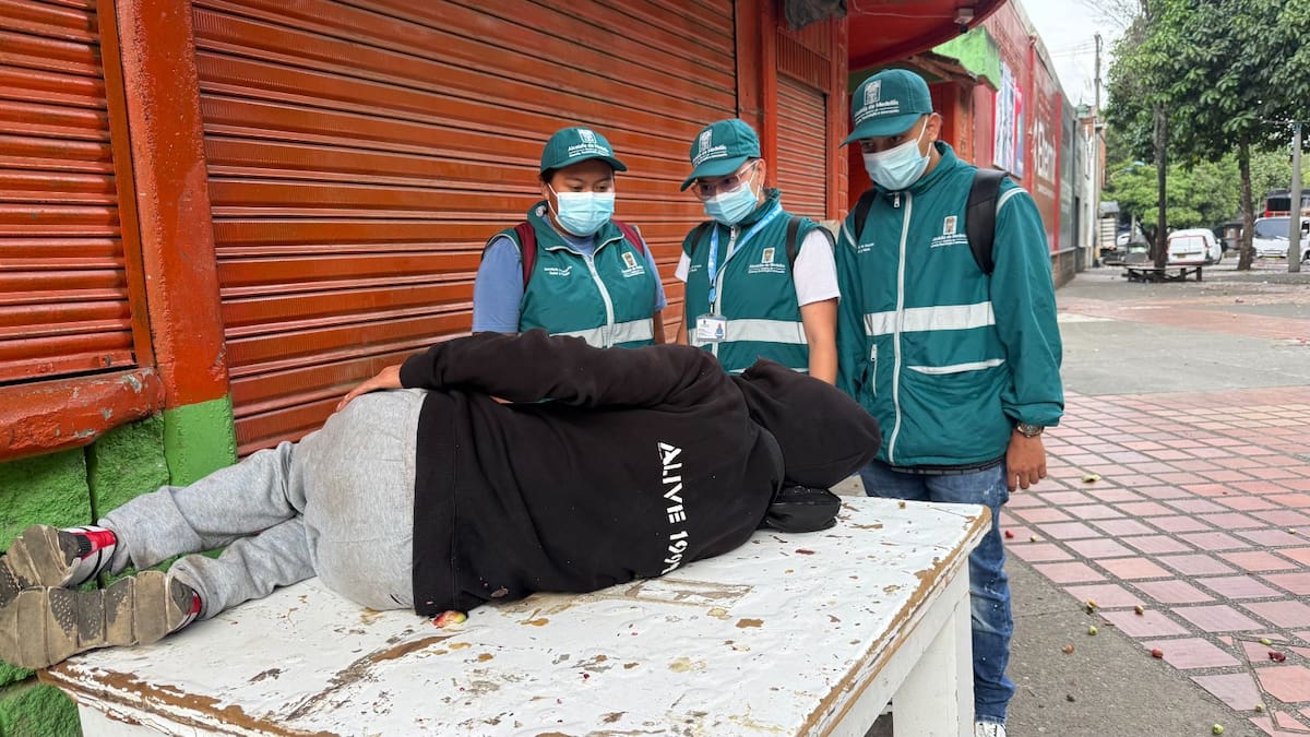 Cerca de 500 personas que estaban en condición de calle en Medellín han regresado a sus hogares