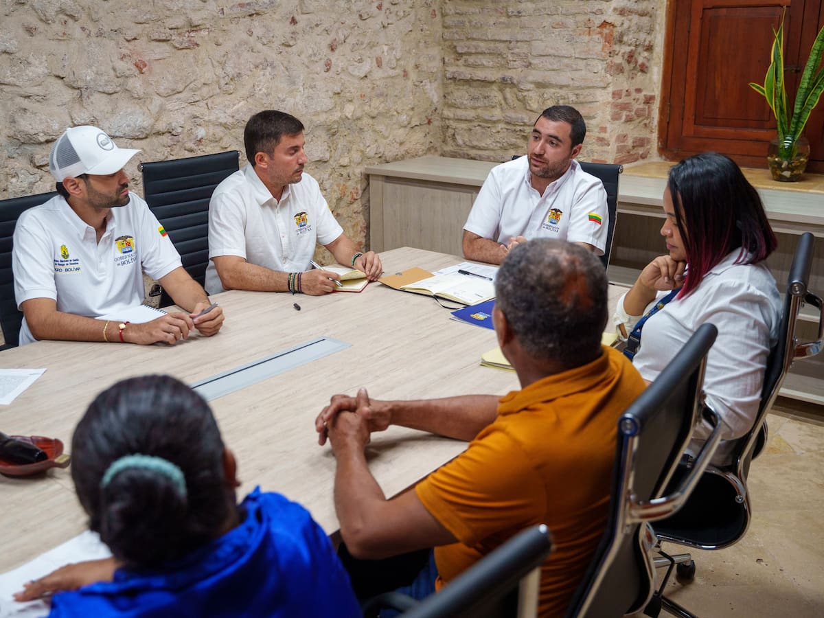 Gobernación de Bolívar gestionó presupuesto para recuperar la Transversal de los Montes de María