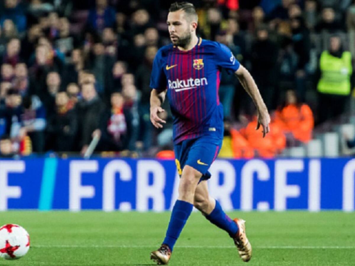 Si el Madrid nos llegara a sacar 19 puntos, en Barcelona nos matarían: Jordi Alba