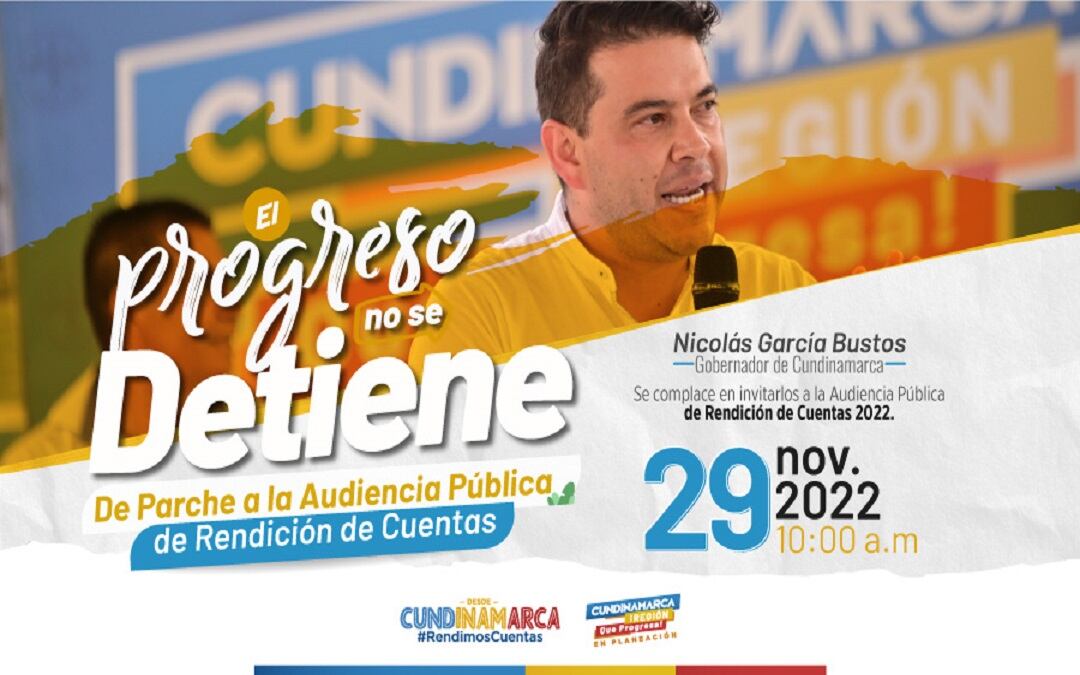 Cortesía : Gobernación de Cundinamarca