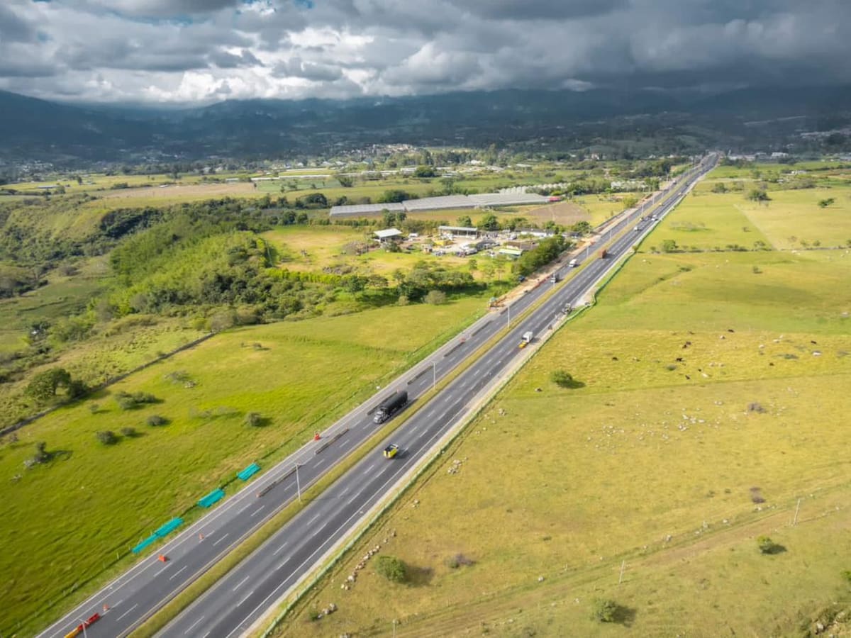 En septiembre se estrena el primer tramo de la vía Bogotá – Girardot