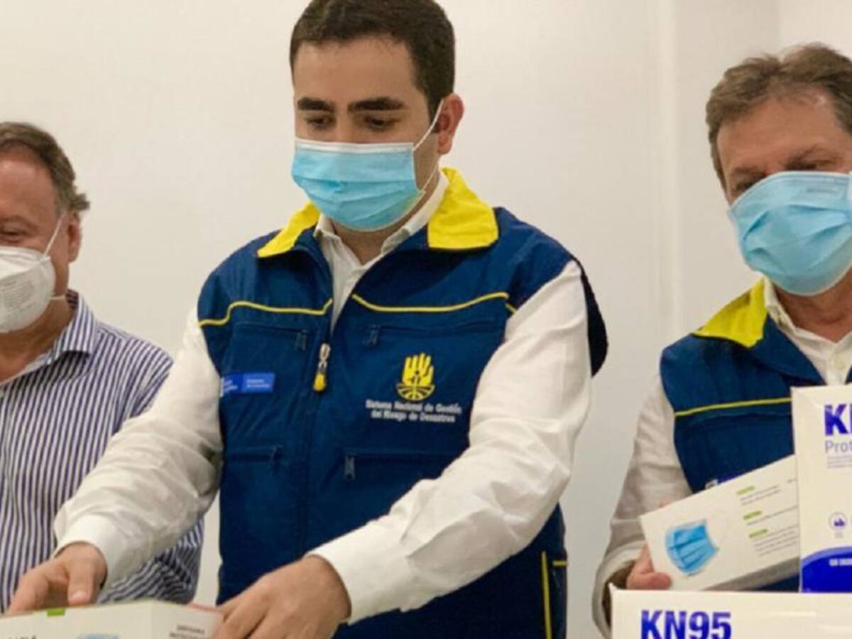 Gobierno nacional entrega elementos de bioseguridad en Bolívar