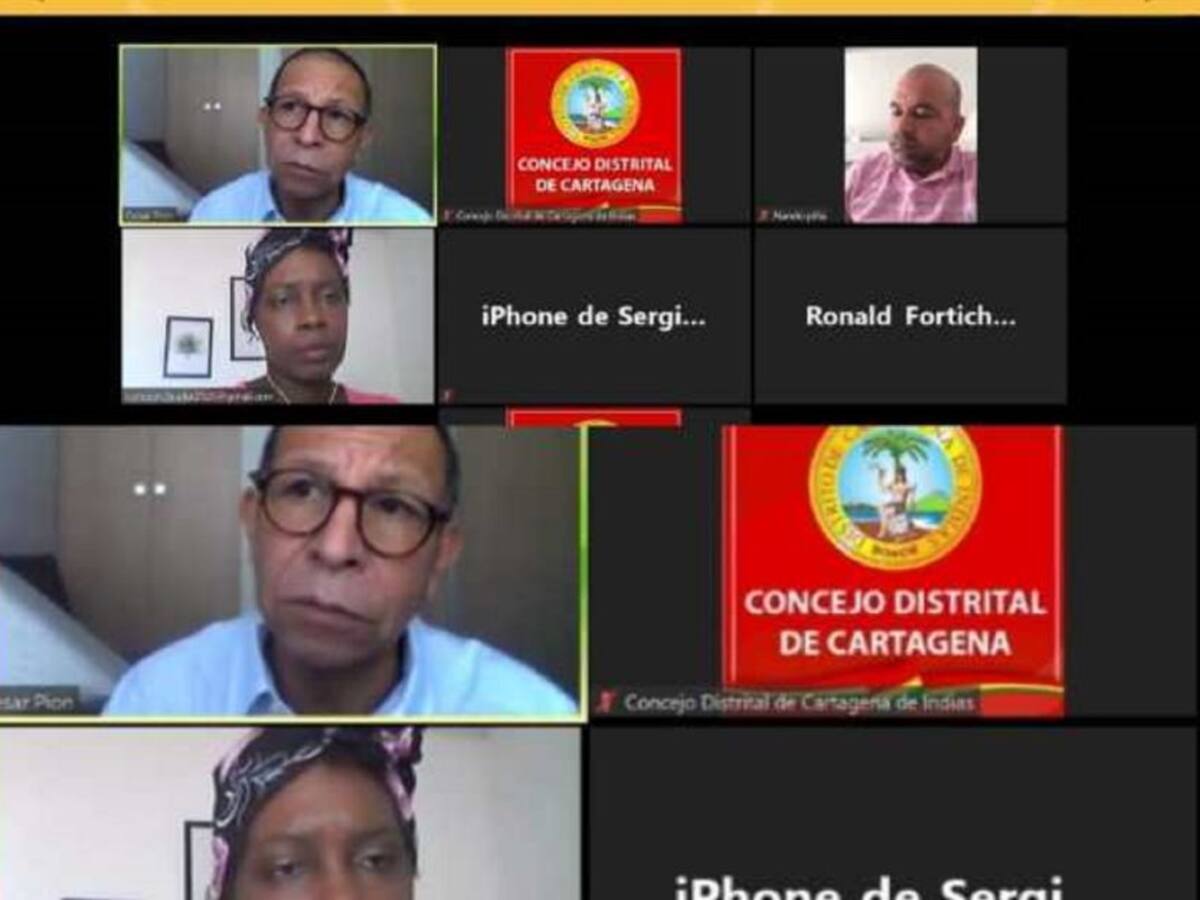 Concejo de Cartagena sigue discusión del plan de desarrollo