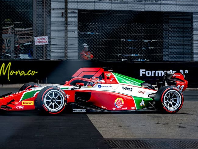 Formula 2 (Photo by Marcel van Dorst/EYE4IMAGES/NurPhoto via Getty Images)