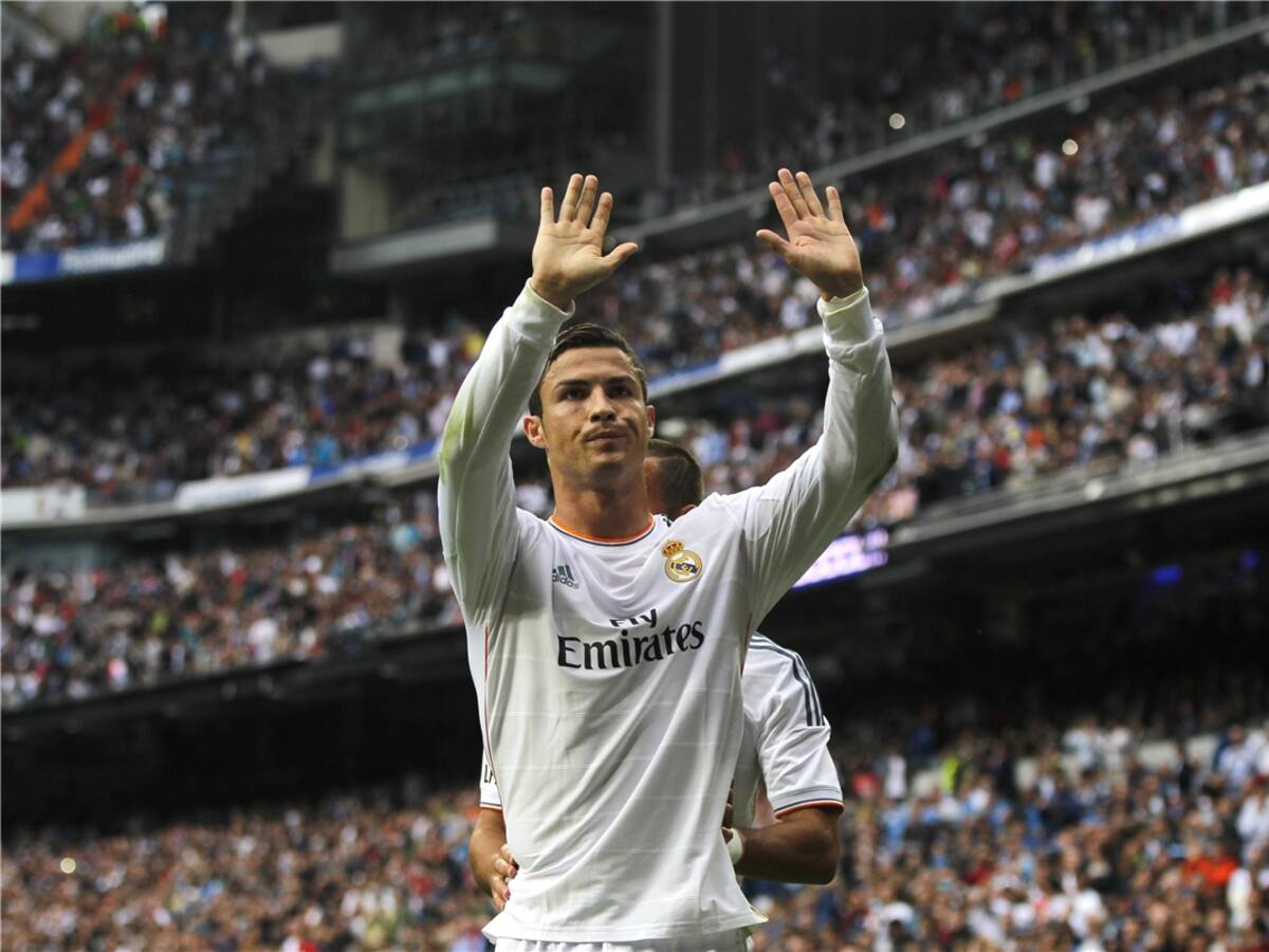 Cristiano Ronaldo marca en el mejor partido del Real Madrid en la temporada