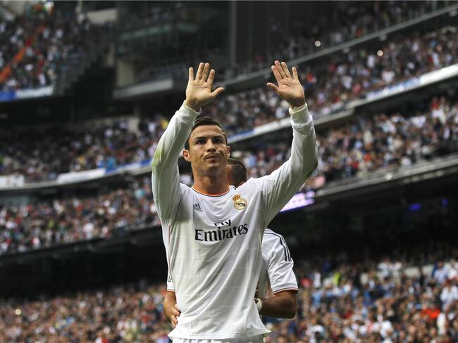 Cristiano Ronaldo marca en el mejor partido del Real Madrid en la temporada