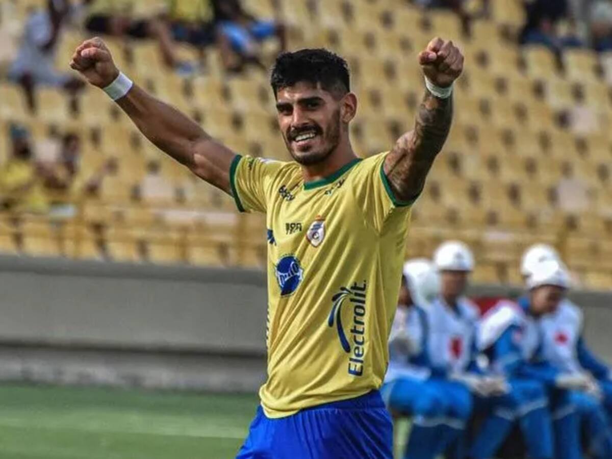 “Hay que estar a la altura de lo que es el Junior”: Delantero argentino Santiago Gómez