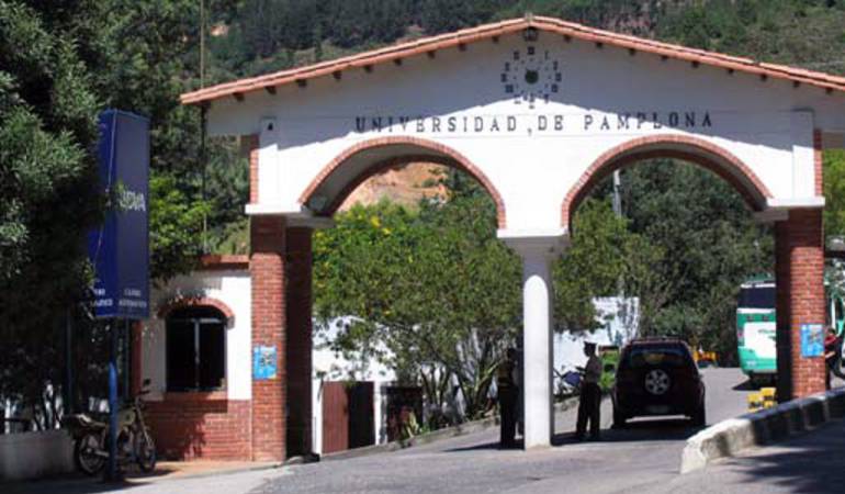 Universidad de Pamplona.