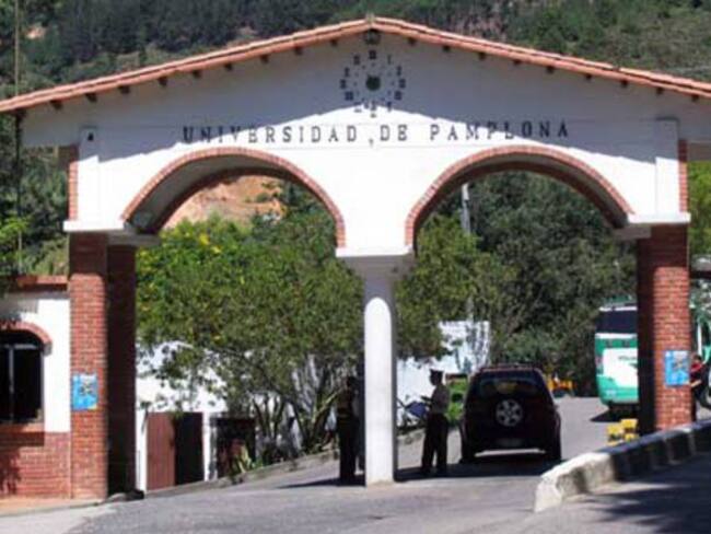 Universidad de Pamplona.