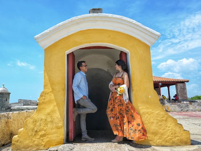 Cartagena de Indias está nominada como “destino líder de luna de miel del mundo”