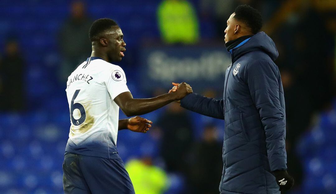 Dávinson Sánchez y Yerry Mina