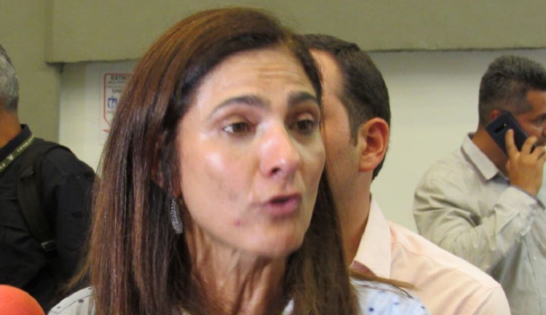 Ángela María Orozco Gómez, ministra de Transporte
