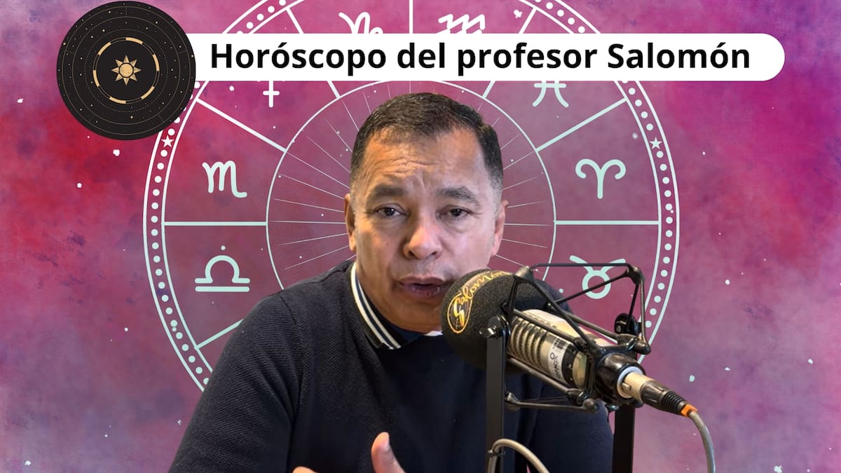 Horóscopo de HOY 13 de abril de 2026 del Profesor Salomón: Ha llegado la suerte para Leo y Libra