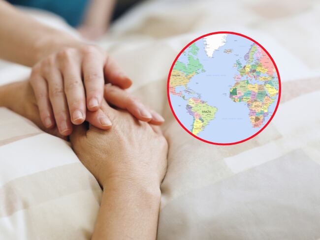 ¿En qué países es legal la eutanasia en el mundo en 2026? Getty Images
