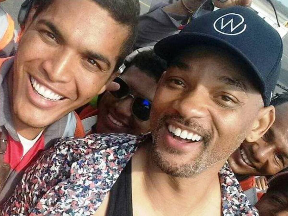 Ya está en Cartagena Will Smith para rodar 'Gemini Man'