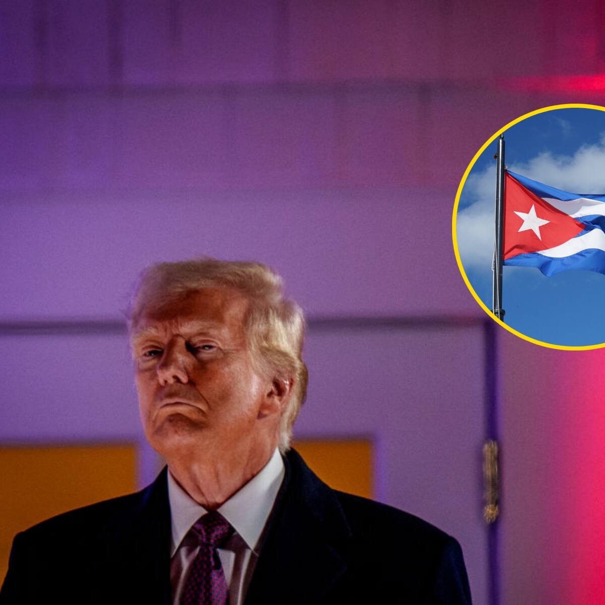 Trump: estudiamos una “toma de control amistosa” de Cuba