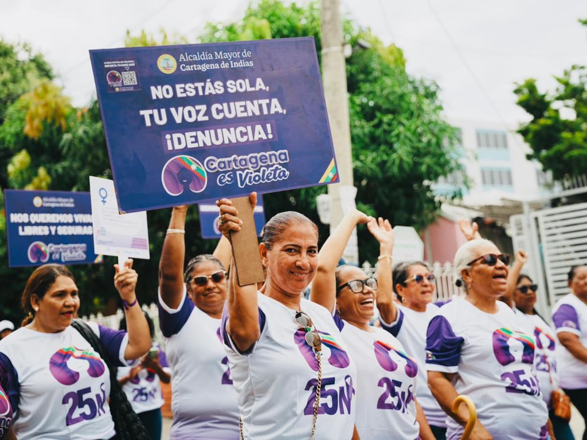 Cartagena logra resultados históricos tras el primer año de la Política Pública de Mujeres y Género