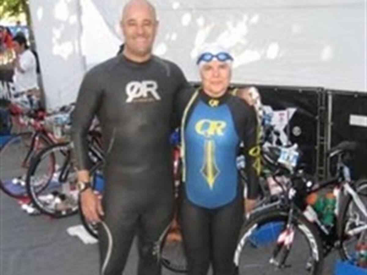 Patricia Mejía, primera mujer colombiana en el triatlón de distancia olímpica