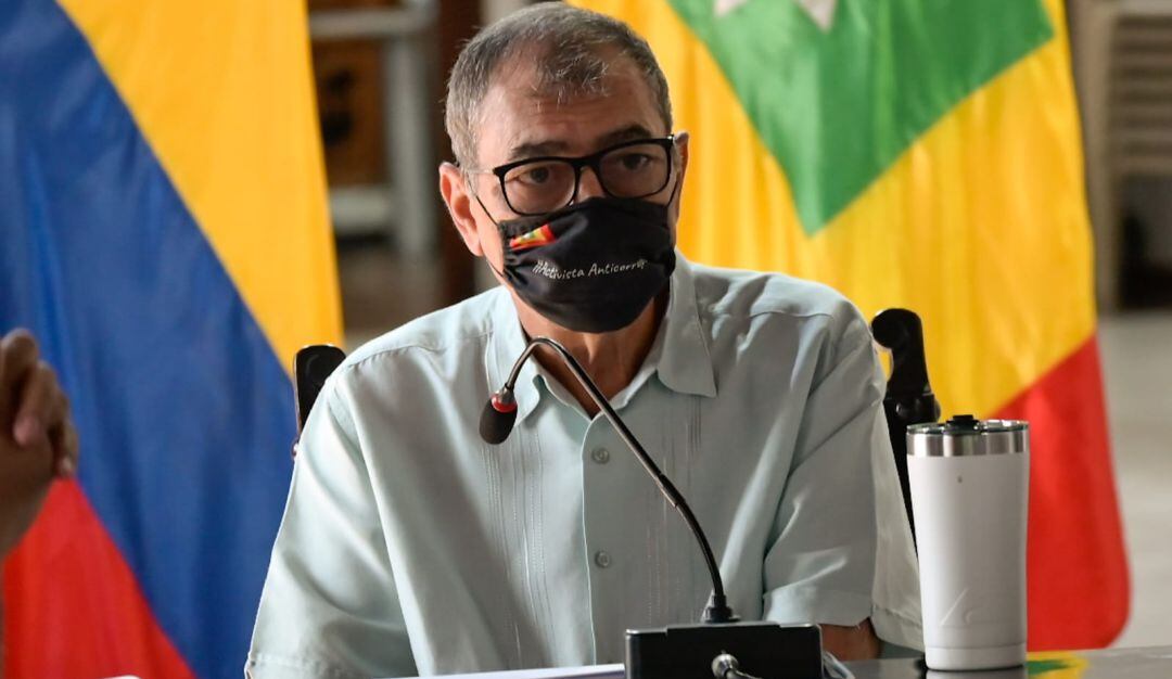 El alcalde le salió al paso de la indagación preliminar que la abrió la Procuraduría por un audio que lo implicaría en participación en política