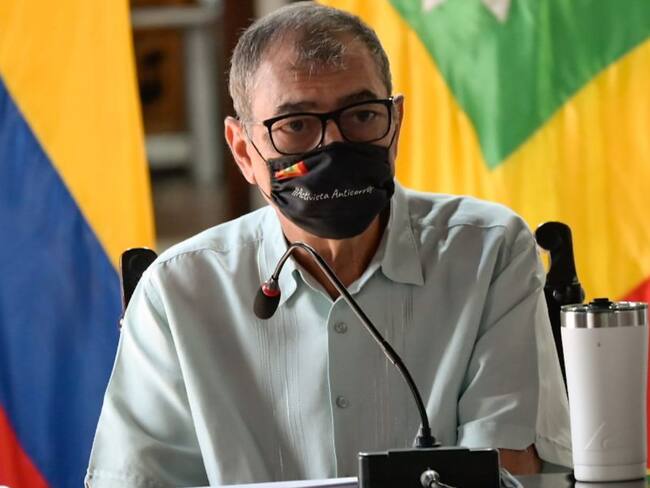 El alcalde le salió al paso de la indagación preliminar que la abrió la Procuraduría por un audio que lo implicaría en participación en política