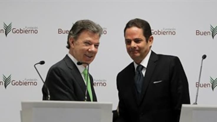 Santos inscribirá su candidatura para la reelección este martes