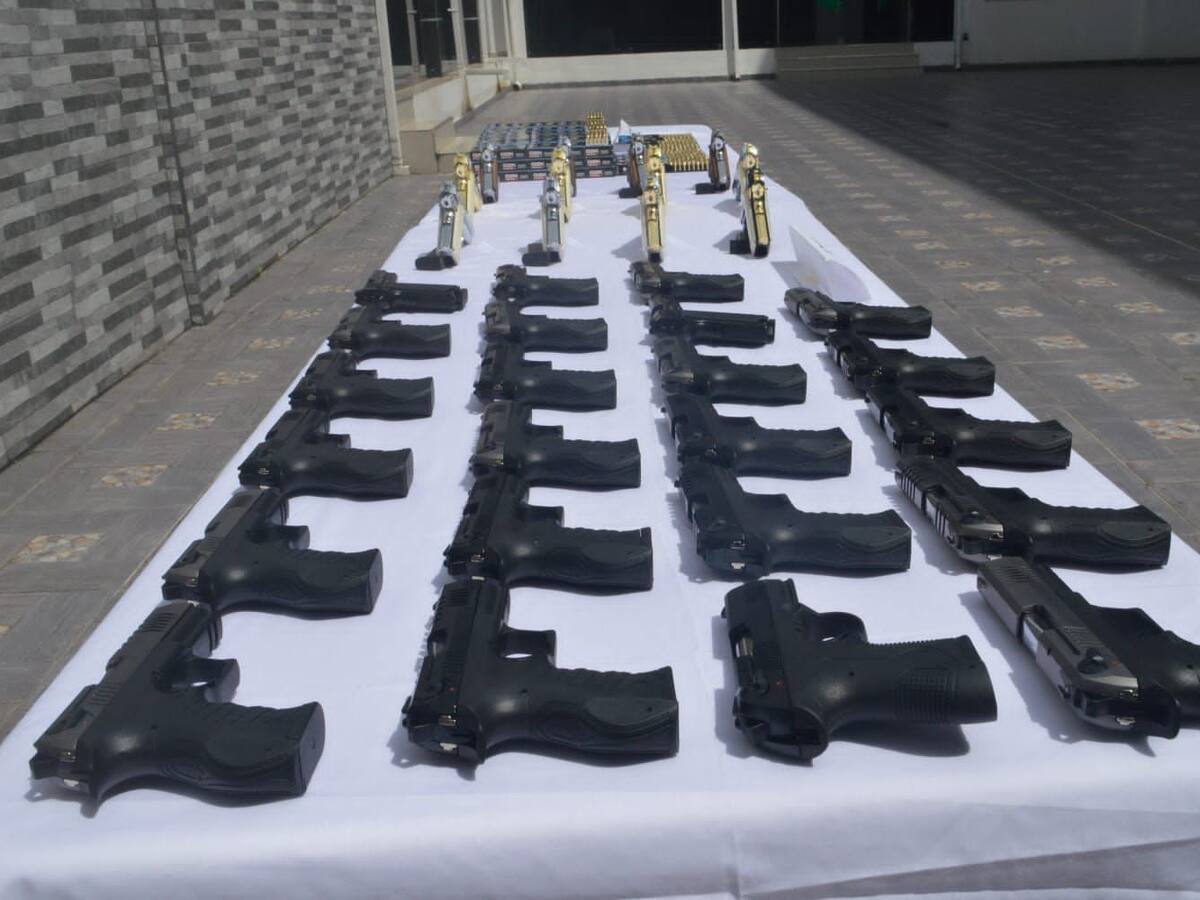 Alerta por tráfico de armas ilegales en la frontera colombo venezolana