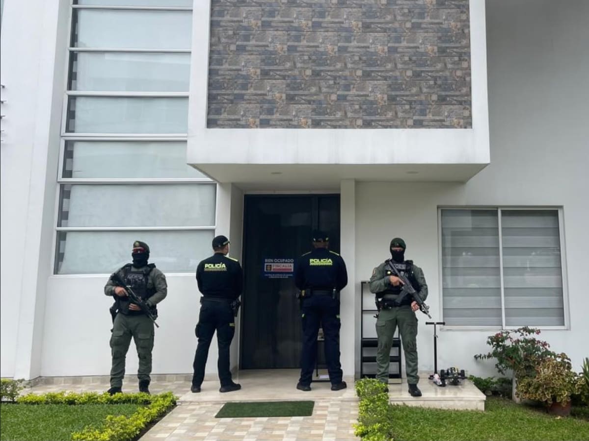 Dijin ocupa bienes por actividades ilícitas en Cúcuta y Villa del Rosario
