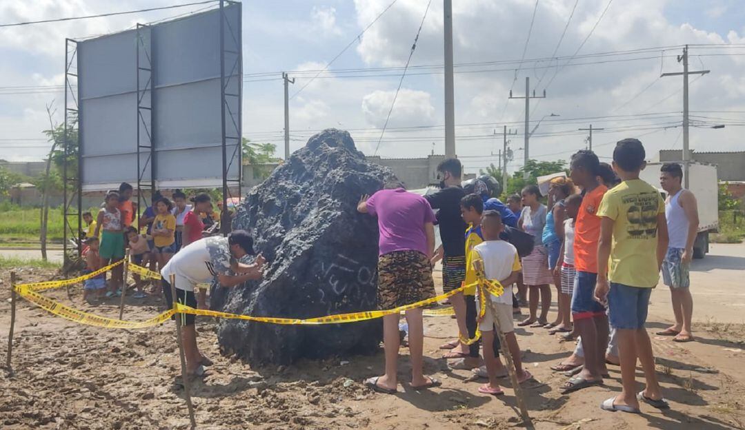 Piedra en Villas de San Pablo en Barranquilla