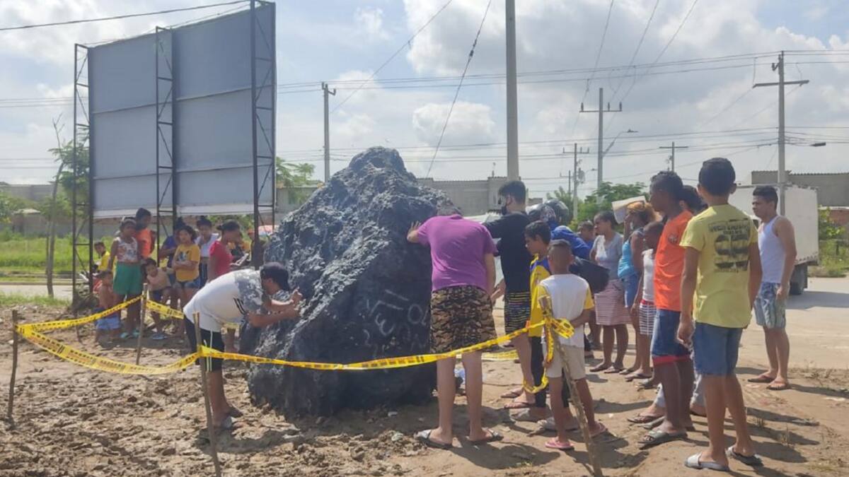 Desestiman falsos atributos del supuesto 'meteorito' en Barranquilla