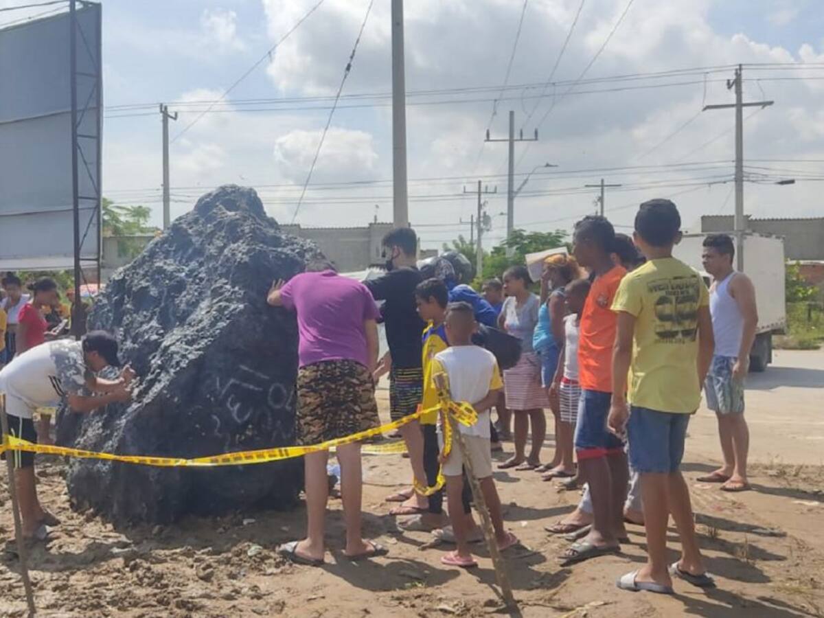 Desestiman falsos atributos del supuesto 'meteorito' en Barranquilla