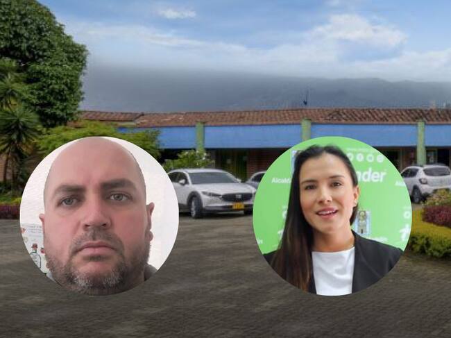 Jorge Liévano, Diana Toro, María Dominguez y Mauricio Jaramillo. Fotos alcaldía de Medellín, Linkedin y Youtube