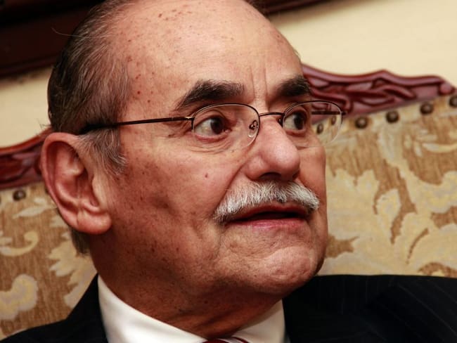 Fallece a los 77 años Horacio Serpa Uribe