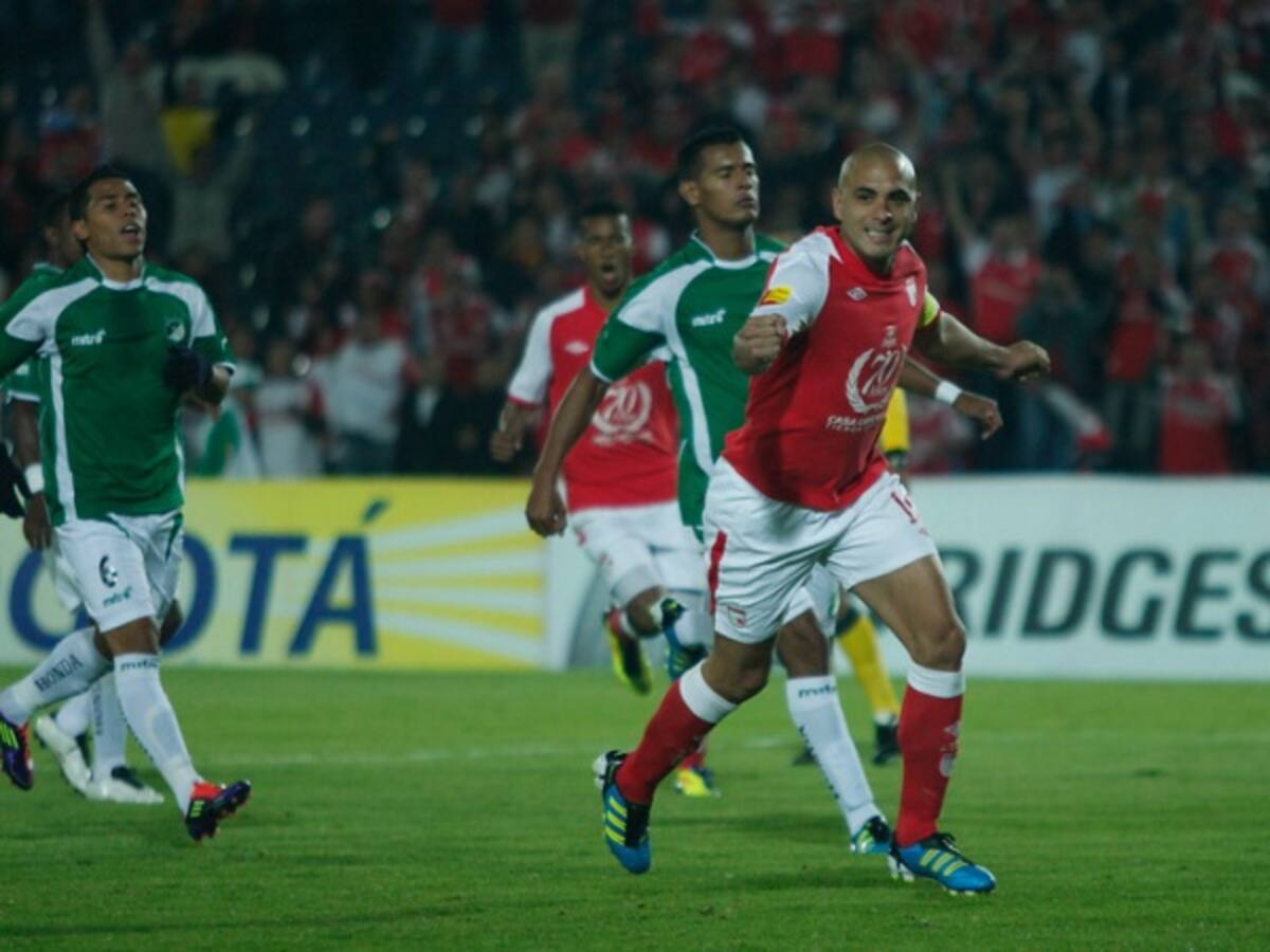 Después de 7 años Santa Fe y Cali se vuelven a enfrentar por Sudamericana