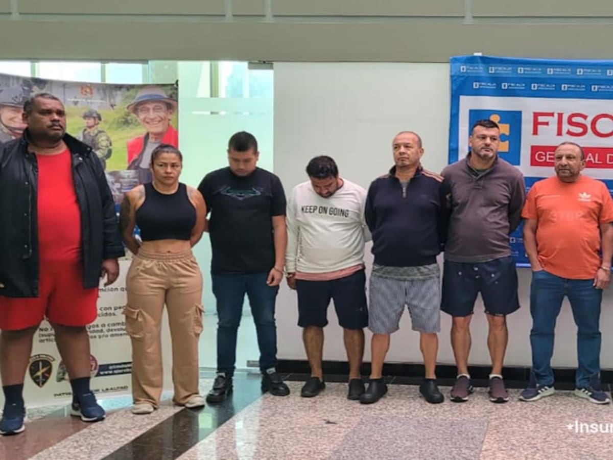 Capturan 11 presuntos colaboradores de ‘La Cordillera’ por tráfico de estupefacientes