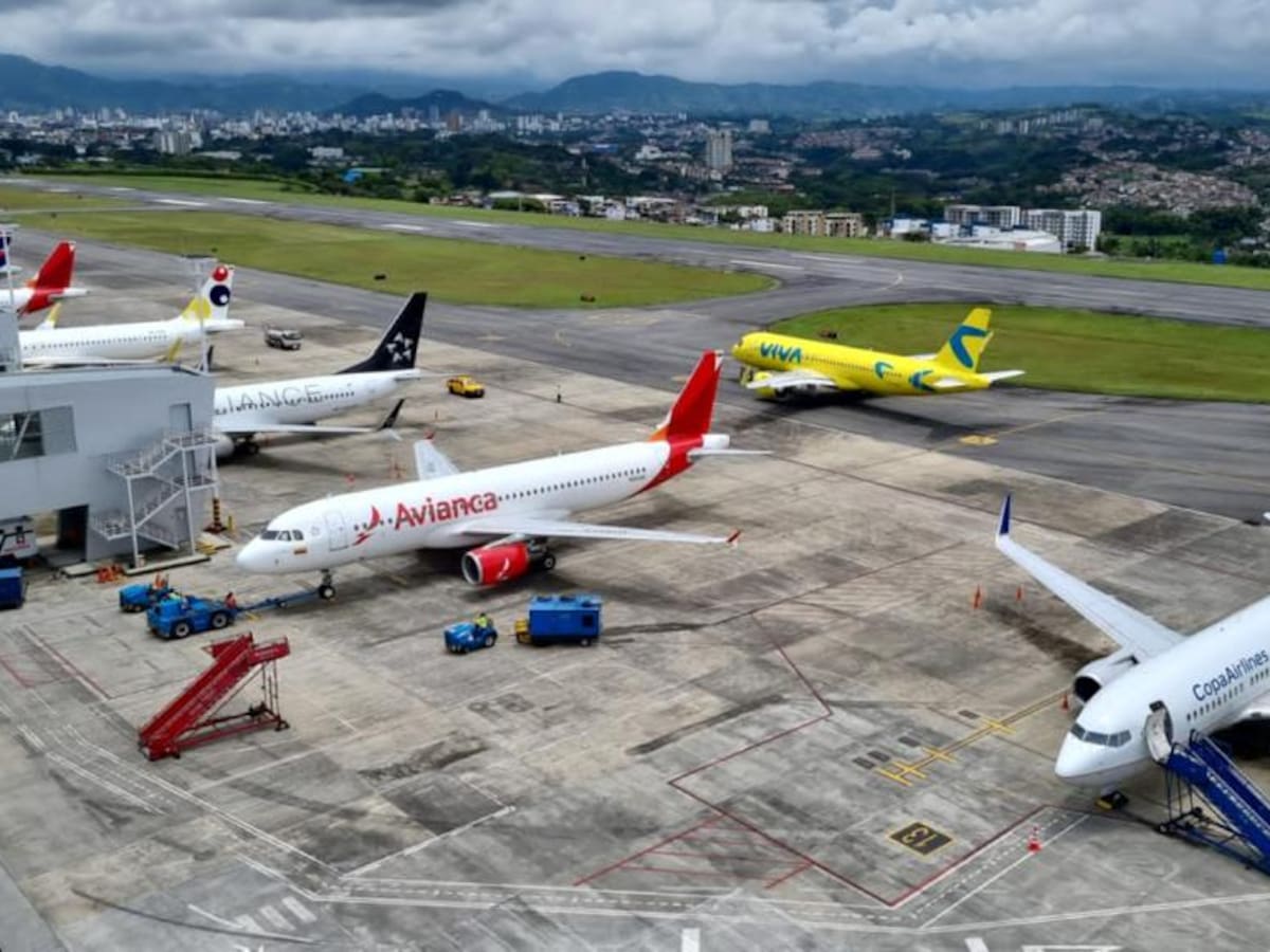 Disminuye en un 18 % el número de viajeros que salen desde el Aeromatecaña en Pereira