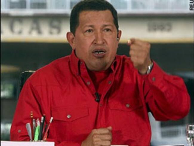 El presidente de Venezuela, Hugo Chávez, hace votos para que Obama, si gana, levante embargo a Cuba
