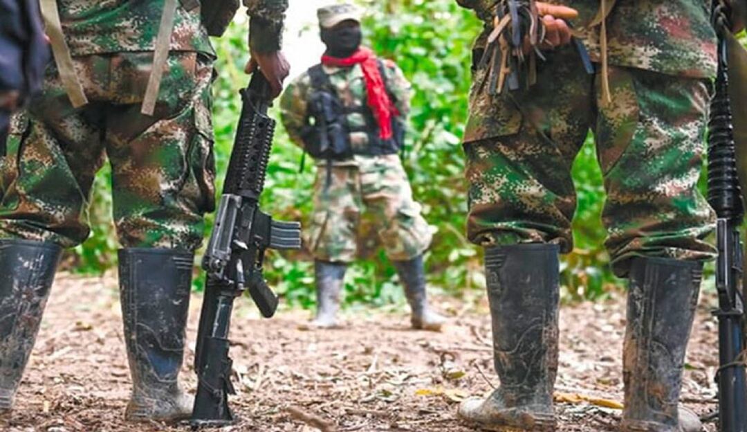 Grupos delincuenciales.