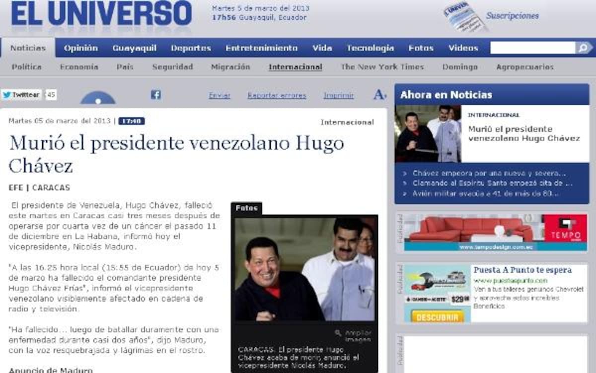 El Universo