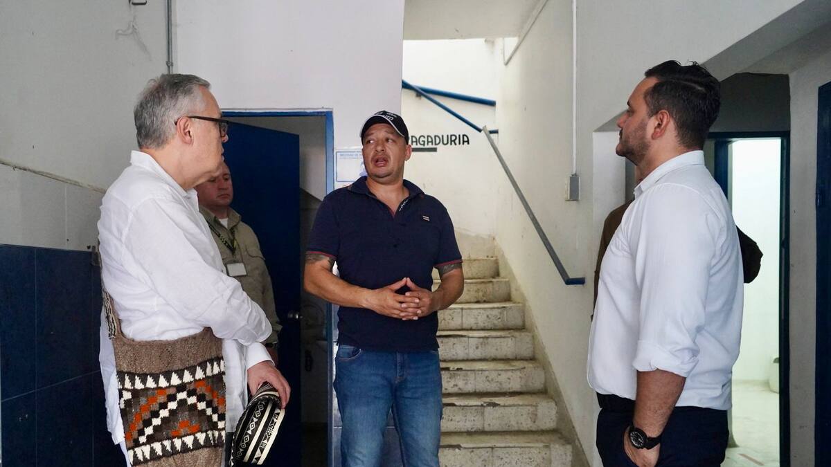 Gobierno cede a Corozal antigua cárcel para un centro de servicios de justicia