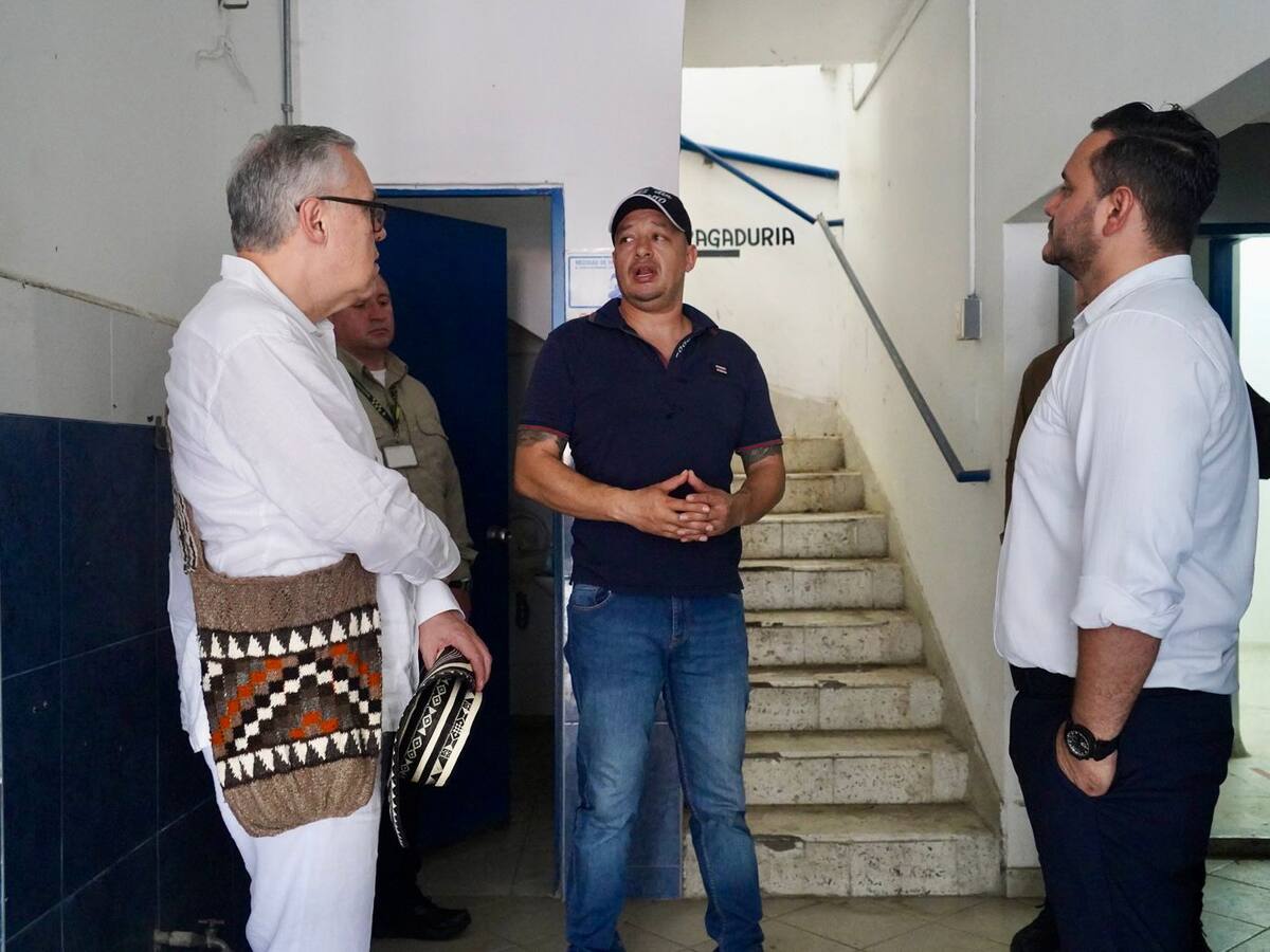 Gobierno cede a Corozal antigua cárcel para un centro de servicios de justicia