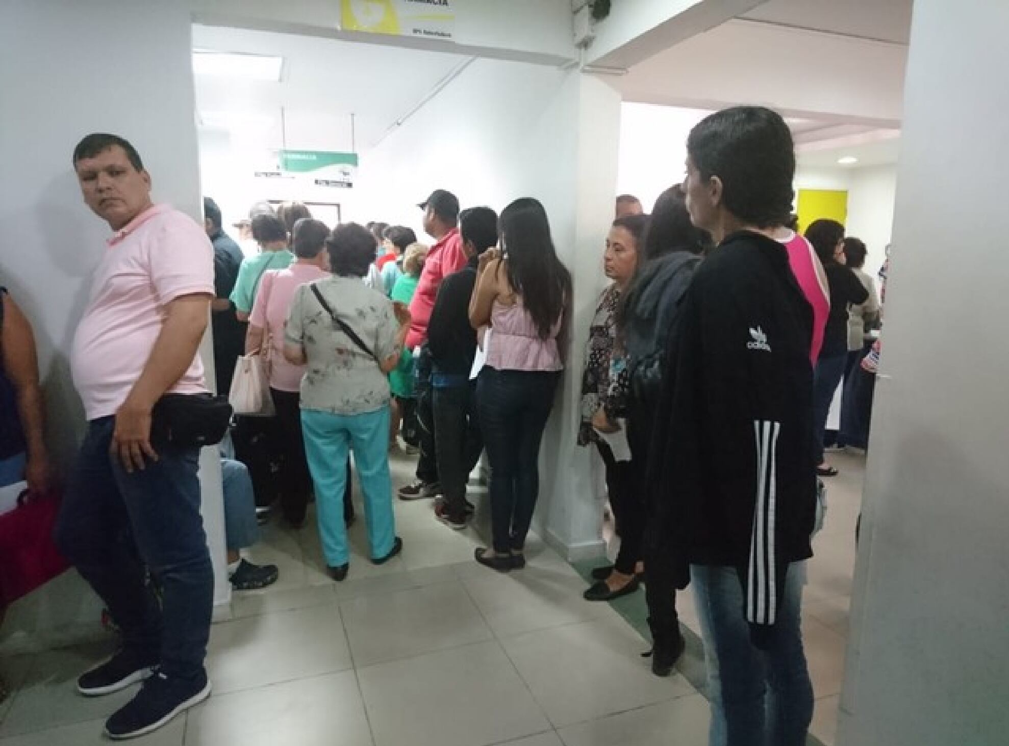 Usuarios del sistema de salud.