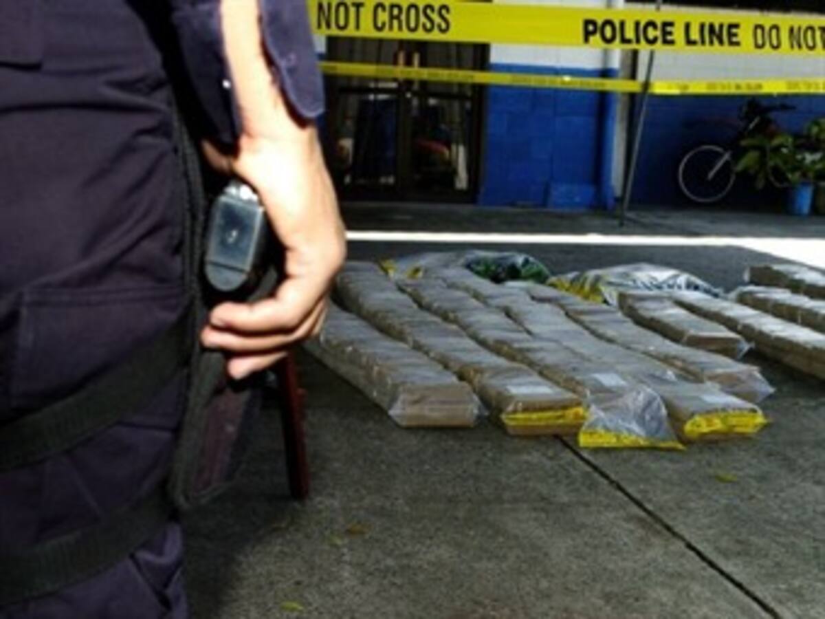 Hay complicidad permanente de muchas personas de Córdoba con el narcotráfico: Policía