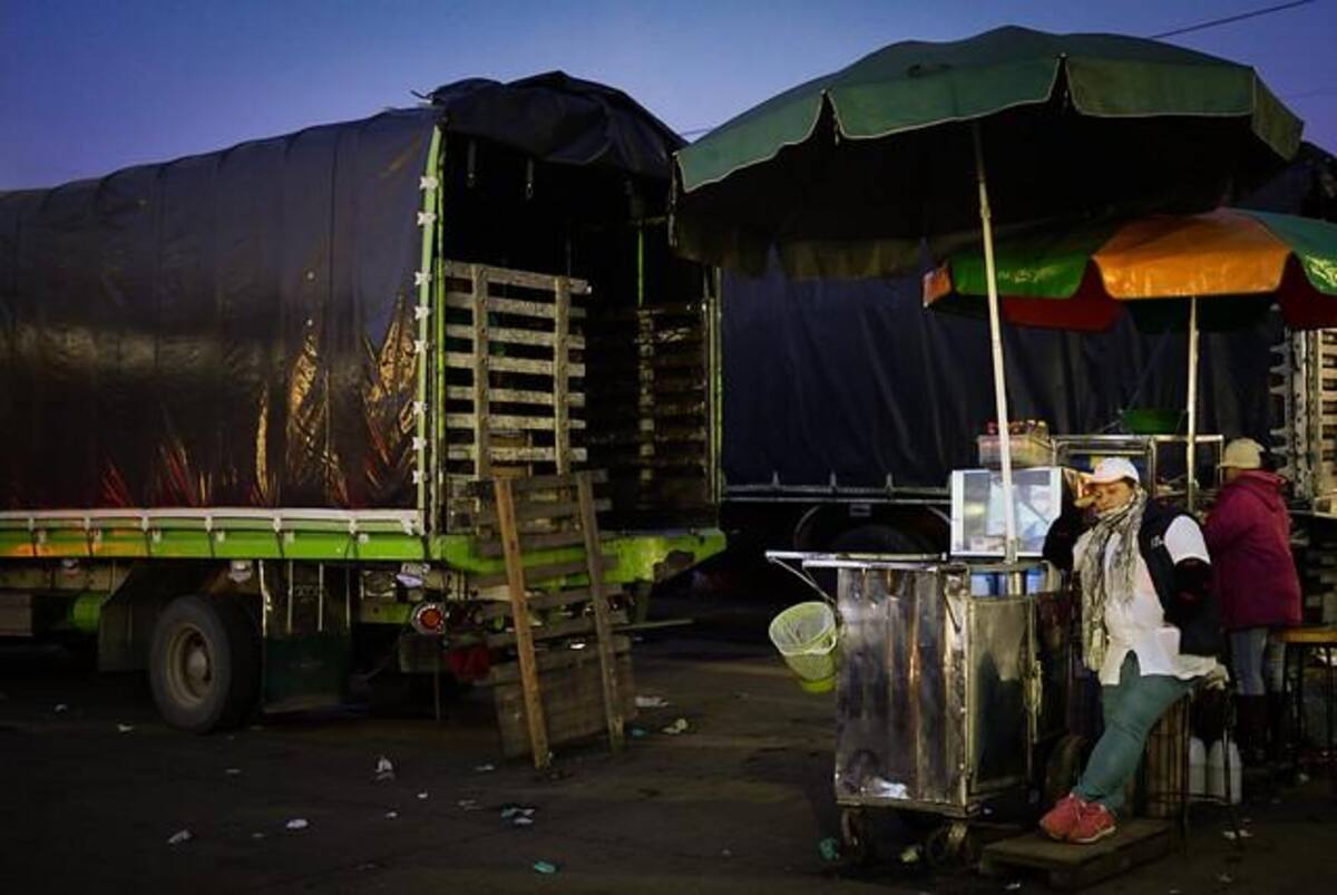Tienen 42 años de historia, 1.381 accionistas y se inician las labores desde las 2:00 am. Cuenta con 57 bodegas, hay 6.500 comerciantes mayoristas y minoristas y se movilizan 12.400 toneladas diarias de alimentos.